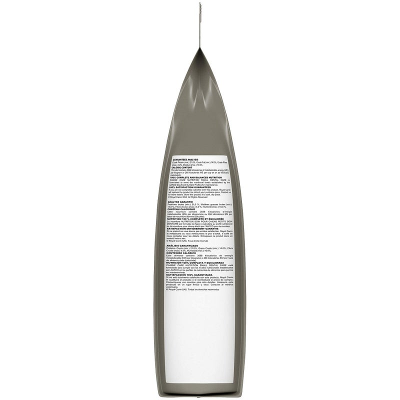 Royal Canin Canine Care Nutrition Small Dental Care Adult Dry Dog Food, 17 lb Bag - Image 3